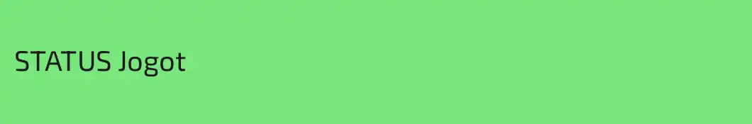 STATUS Jogot